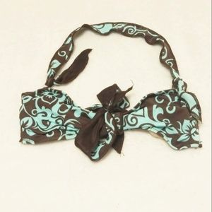Backflips Bandeau Style Bikini Top Size Sm…